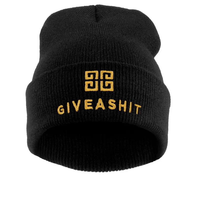 Хип-хоп Skullies &amp Beanies для мужчин и женщин буквы вышивка зимние шапки Уличная
