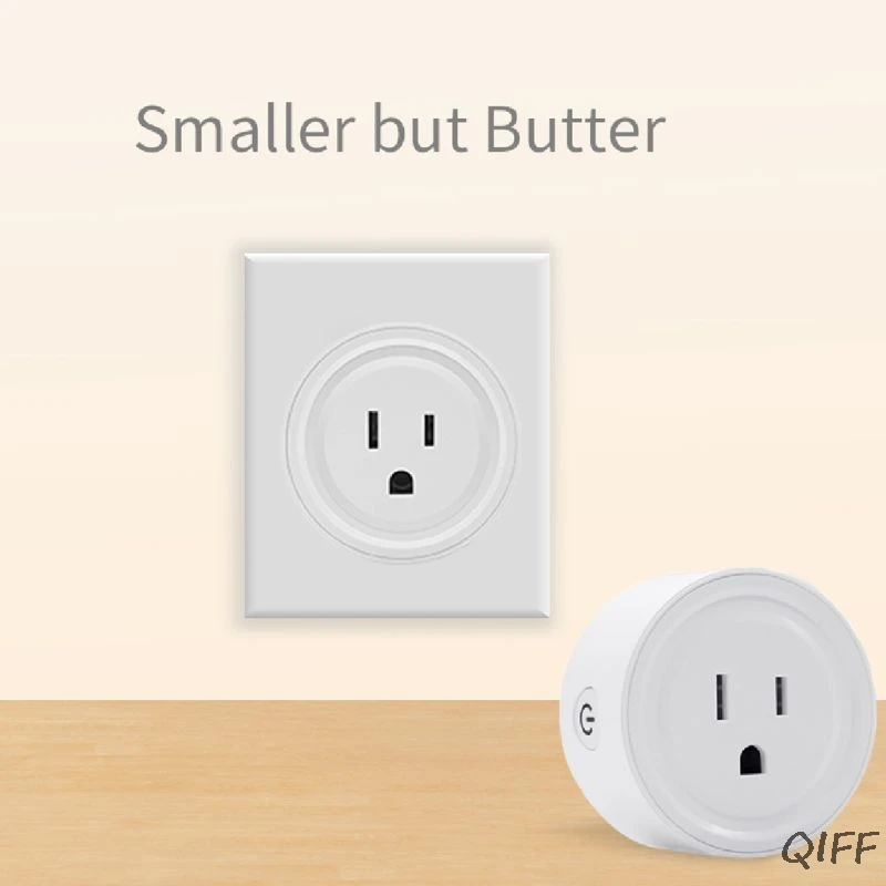 Штепсельная вилка США WiFi умная розетка штепсельная ZigBee контроллер беспроводной