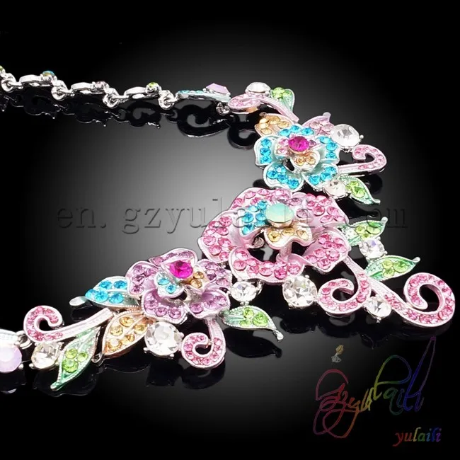 wholesale alibaba african jewellery set turkish crystal glass jewelry sets | Украшения и аксессуары