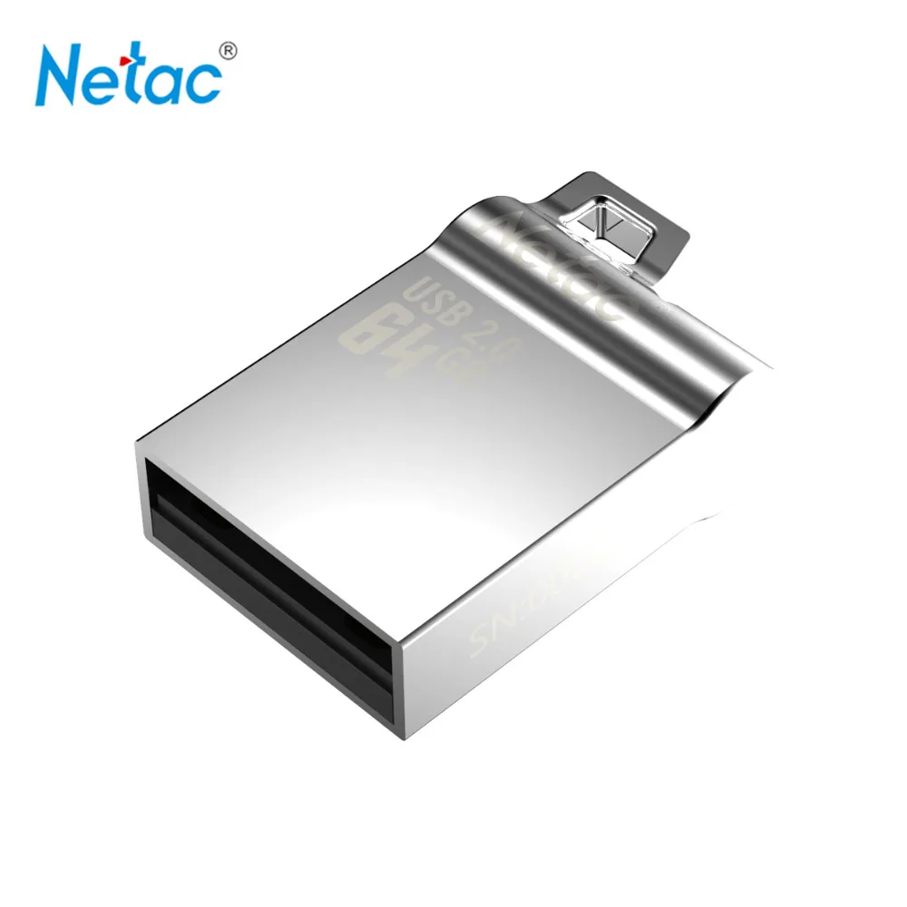 Netac U289 USB 2.0 Flash Drive 32 ГБ накопитель mini Memory Stick металлический Материал флешки и диск