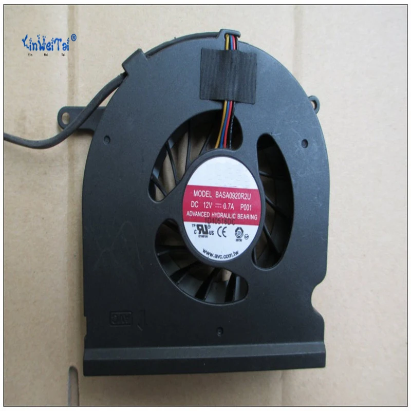 Новый вентилятор для DELTA BUB0812DD 6133A0002301 DC12V 0.58A -BA1K тихий охлаждающий | Компьютеры и