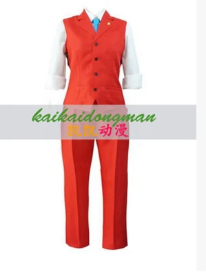 Аниме Gyakuten Saiban Феникс Райт Эйс атторен Аполлон юстиция запаoki Housuke Косплей
