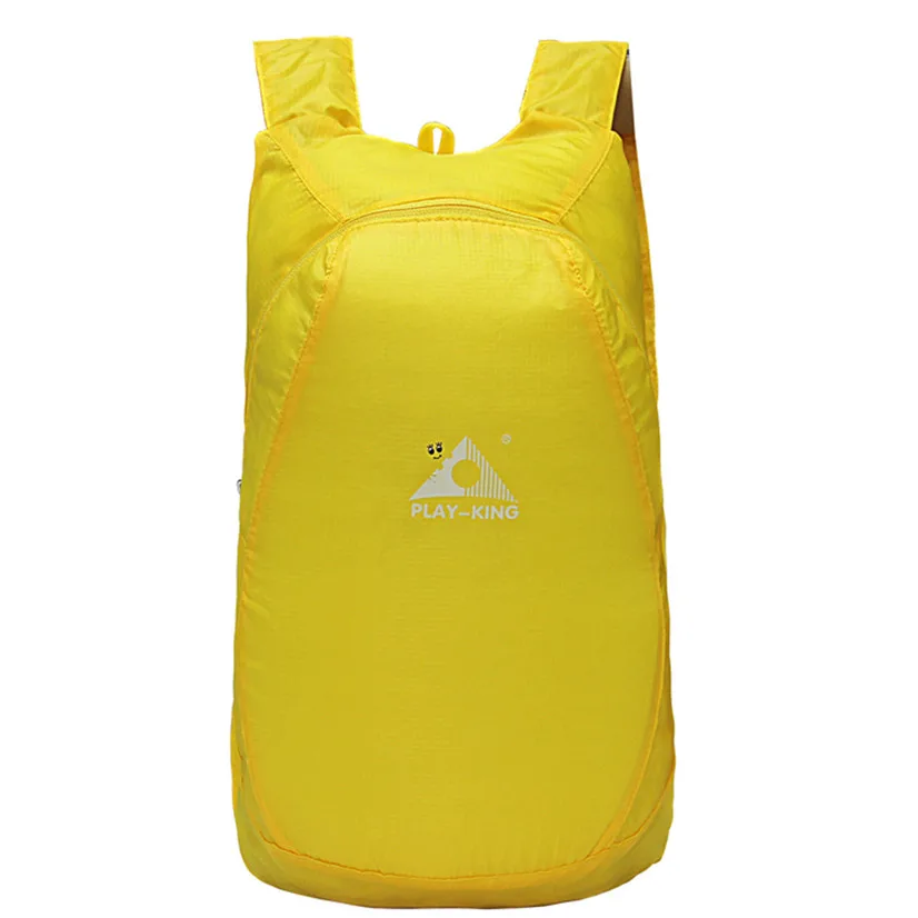 Fishsunday Play-King Leisure Folding Portable Waterproof Backpack Lightweight Durable Skin Package Bag July18 | Спорт и развлечения