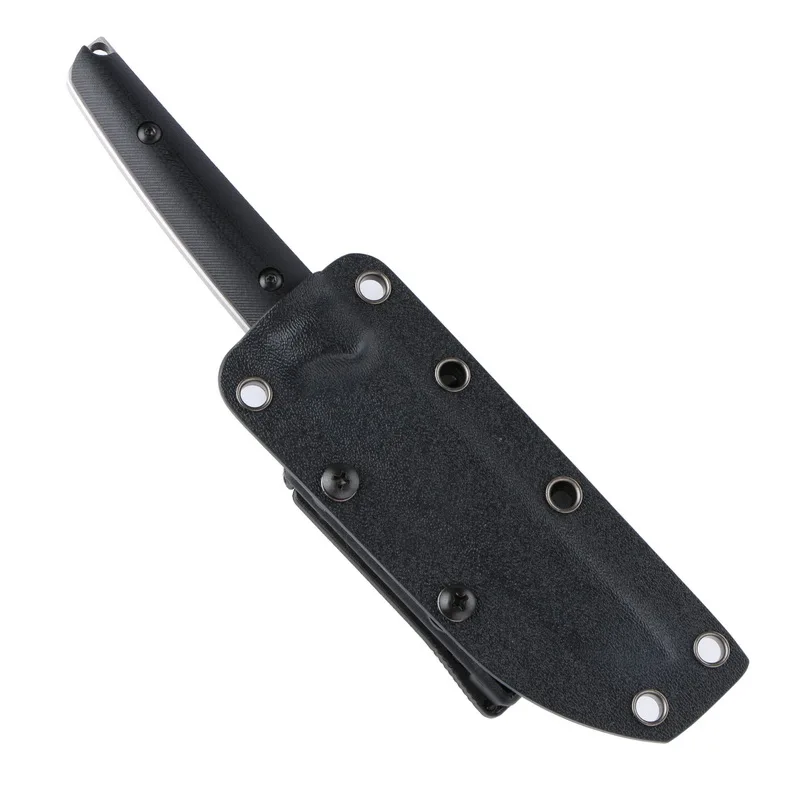 Тактический охотничий нож DICORIA #631 TANTO с фиксированным лезвием и рукояткой G10