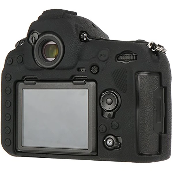 Силиконовый резиновый чехол для камеры Nikon D850 съемный противоударный защитный