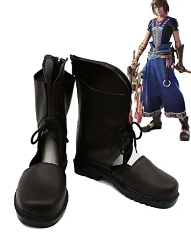 

Final Fantasy XIII FF13-2 Noel Cosplay Shoes Boots Custom Made