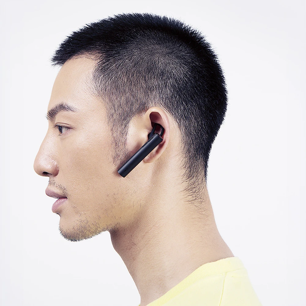 100% Original Xiaomi Bluetooth Youth Edition Earphone Headset 4.1 Build-in Mic Handfree | Электроника