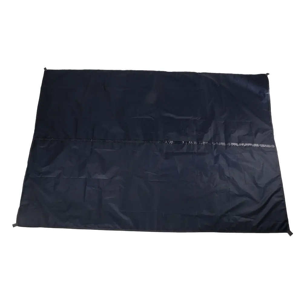 Navy Blue Кемпинг ткань 190TPU2000 прочный лагерь на открытом воздухе практичный 3 цвета Путешествия влагостойкий Водонепроницаемый - Цвет: Navy Blue