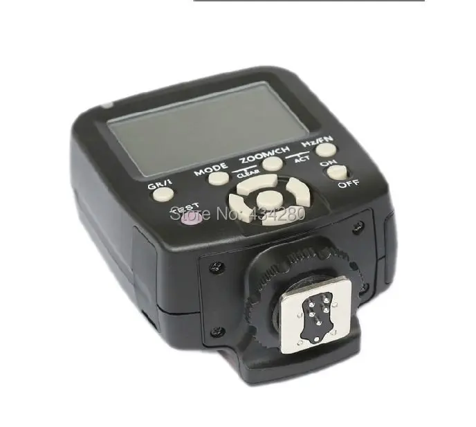 Беспроводная ручная вспышка Yongnuo контроллер трансивера Commander для Canon RF603II YN560III T4i