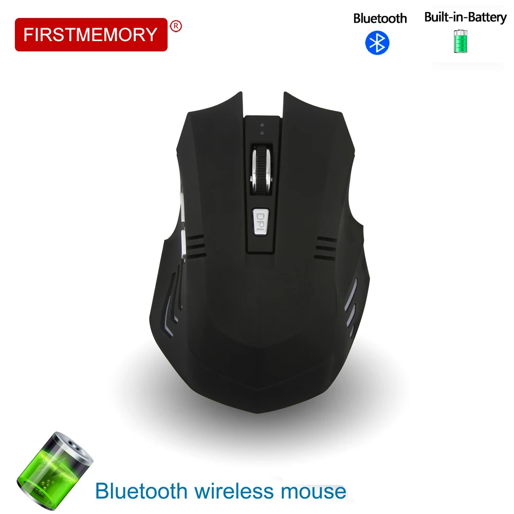 Bluetooth мышь беспроводная перезаряжаемая оптическая беззвучная мышка 1600 dpi