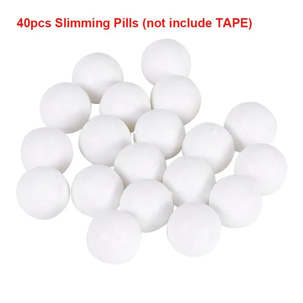 40pcs Slimming Pills 40 шт. Пластыри для похудения в пупке Традиционная китайская медицина для терапии пупка тонкие наклейки для сжигания жира в животе потеря веса тонкая пластырь - Цвет: 40pcs Slimming Pills