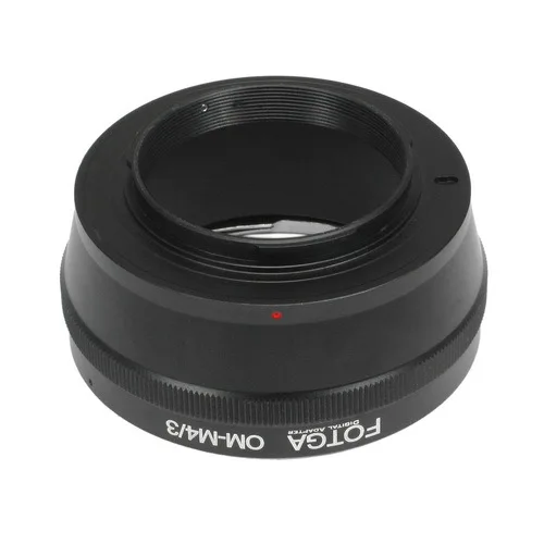 Кольцо адаптера FOTGA для объектива Olympus OM Panasonic Micro 4/3 m4/3 E PL7 GH4 GX7 G5 G7|4/3 m4/3|micro 4/3adapter lens