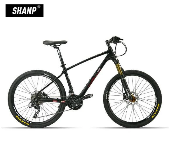LAUXJACK Горный велосипед карбоновая рама 27 скоростей Shimano гидравлический дисковый