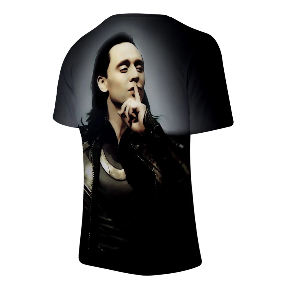 LOKIX Stshirt Мужская 3D полиэстер летняя футболка с короткими рукавами 2019 Горячая