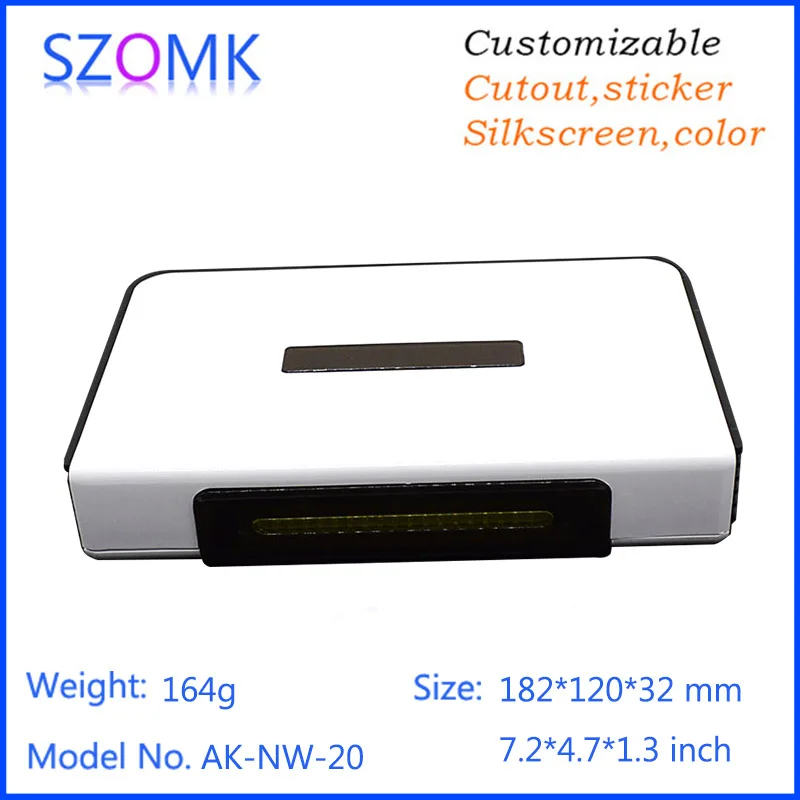 Китайский Электрический шкаф Маршрутизатор Корпус (10 шт.) 182*120*32 мм szomk