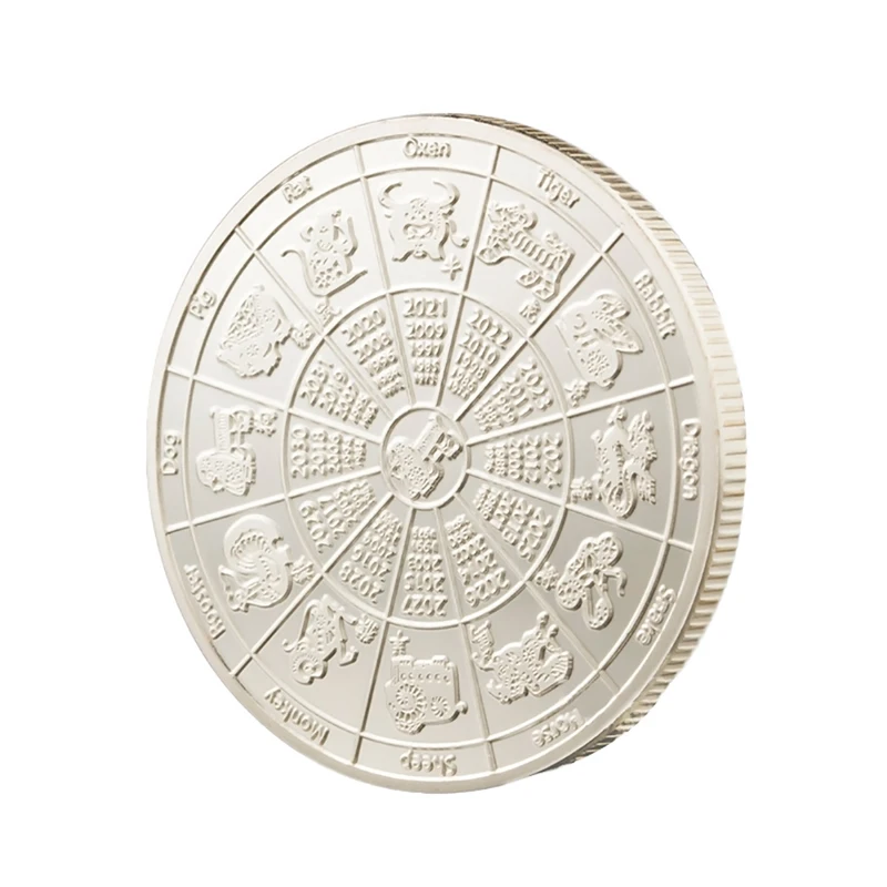 2018 Новый год собаки для малышей от рождения Коллекционная монета Двенадцать