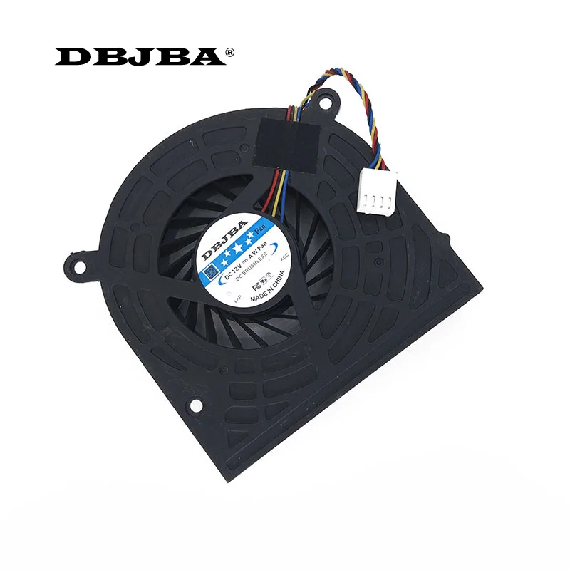 Вентилятор для HP 1323-00DU0H2 Omni 220 320 420 520 620 KUC1012D 4-контактный охлаждающий вентилятор