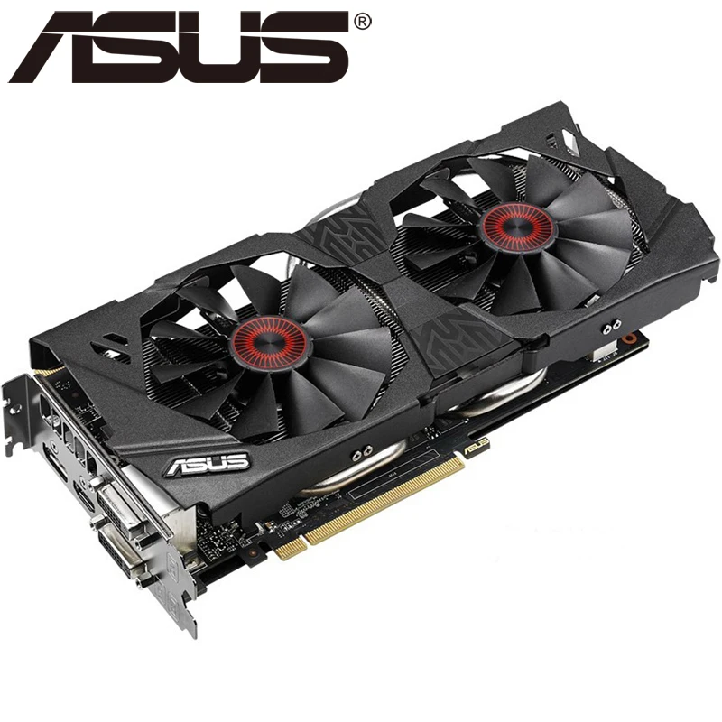 Видеокарта ASUS GTX 970 б/у 4 Гб бит GDDR5 | Компьютеры и офис
