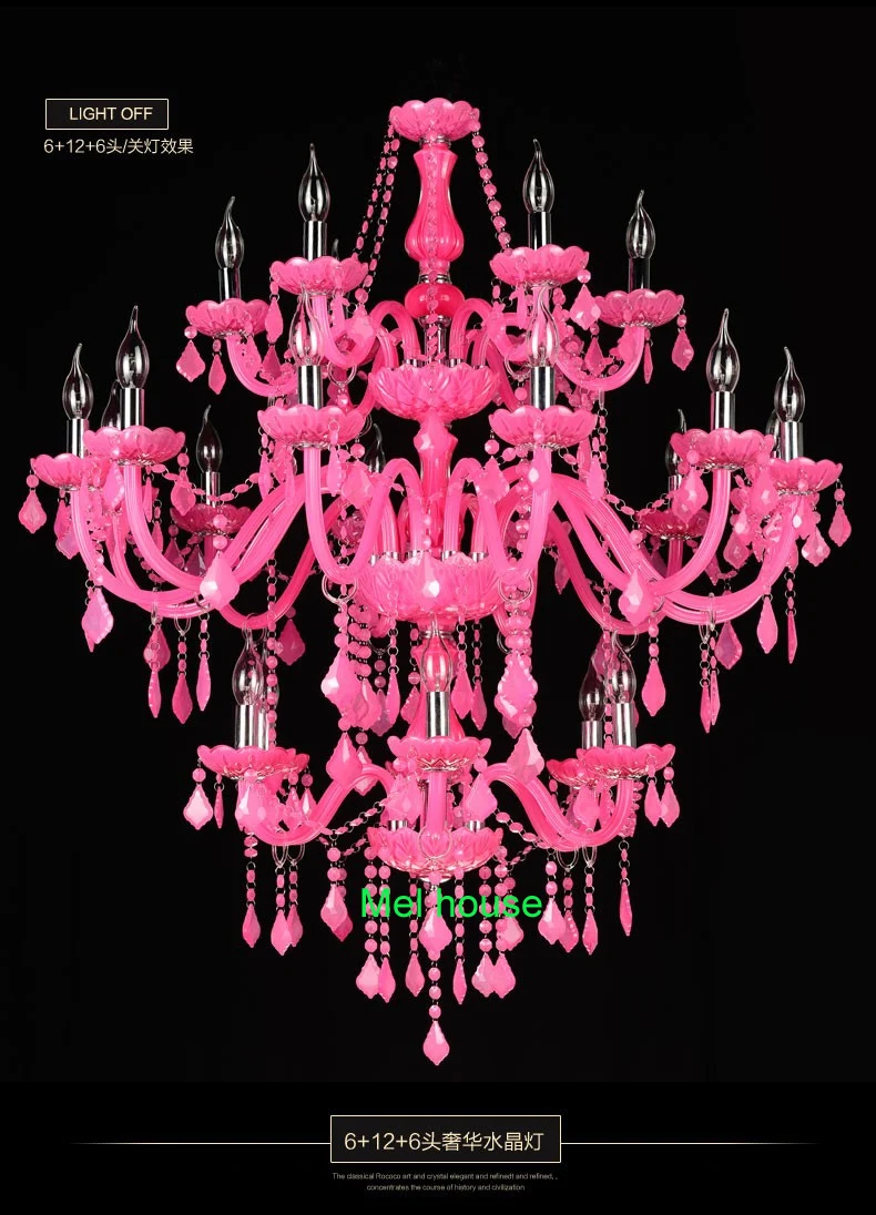 Красивая Роскошная большая Хрустальная лестница для прихожей в отеле люстра