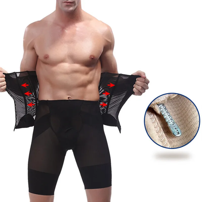 

Waist Shapers Steel Boned Corset Abdomen Slimming Underwear Belts Firm Control Belly Trimmer Long Waist Cinchers Belt S-XXXL