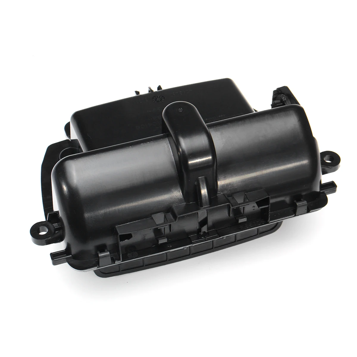 Новая автомобильная пепельница черная пластиковая центральная консоль в сборе