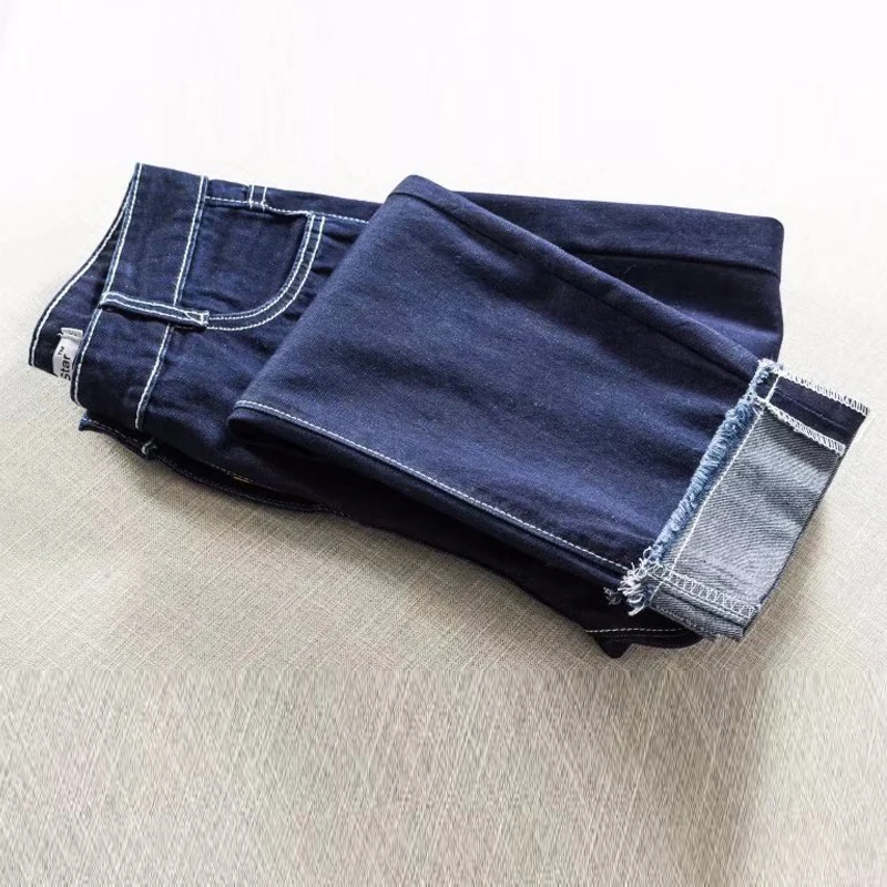 Wonder 2018 новые осенние повседневные джинсы женские брюки с высокой талией и