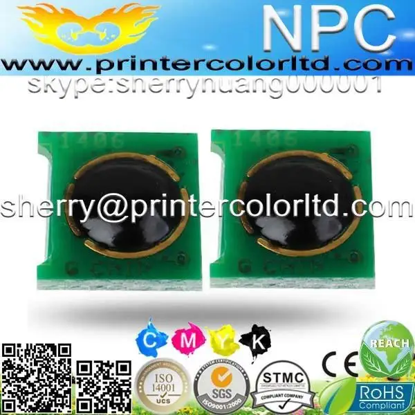 (1 шт./лот) низкая доставка тонер-картридж чип для HP CE285A LaserJet