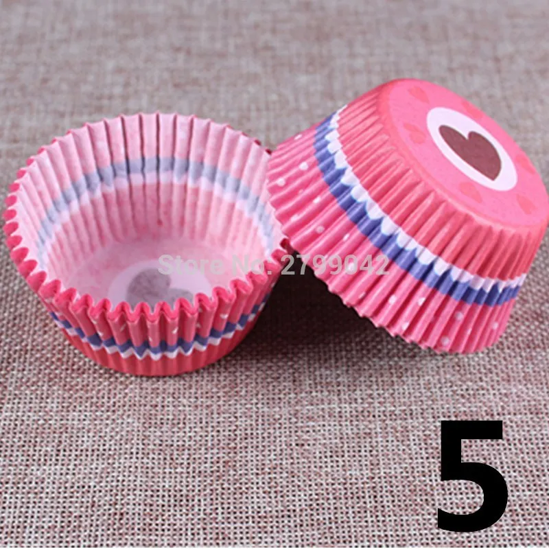 50 шт./лот инструменты для приготовления пищи маслостойкий бумажный стаканчик