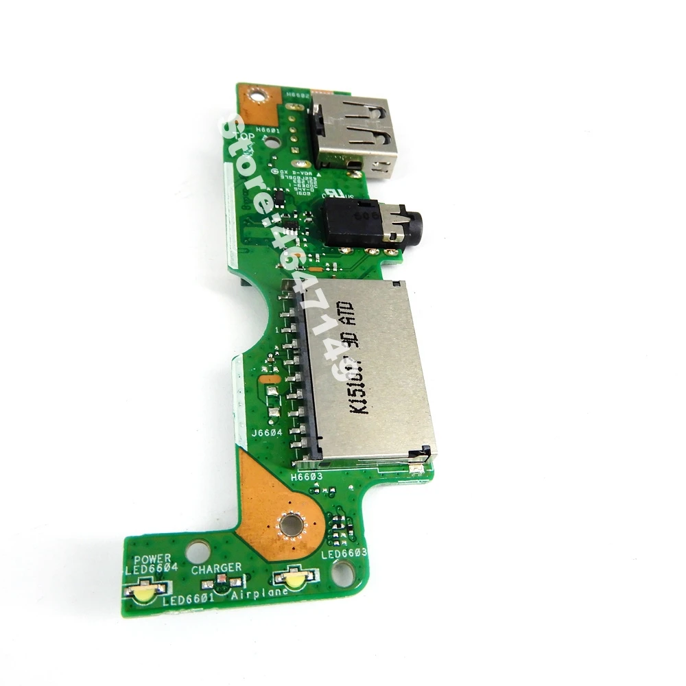 X456UV IO Плата REV 2 0 для ASUS X456U K456U A456UV F456UV R456U материнская плата ноутбука USB аудио SD