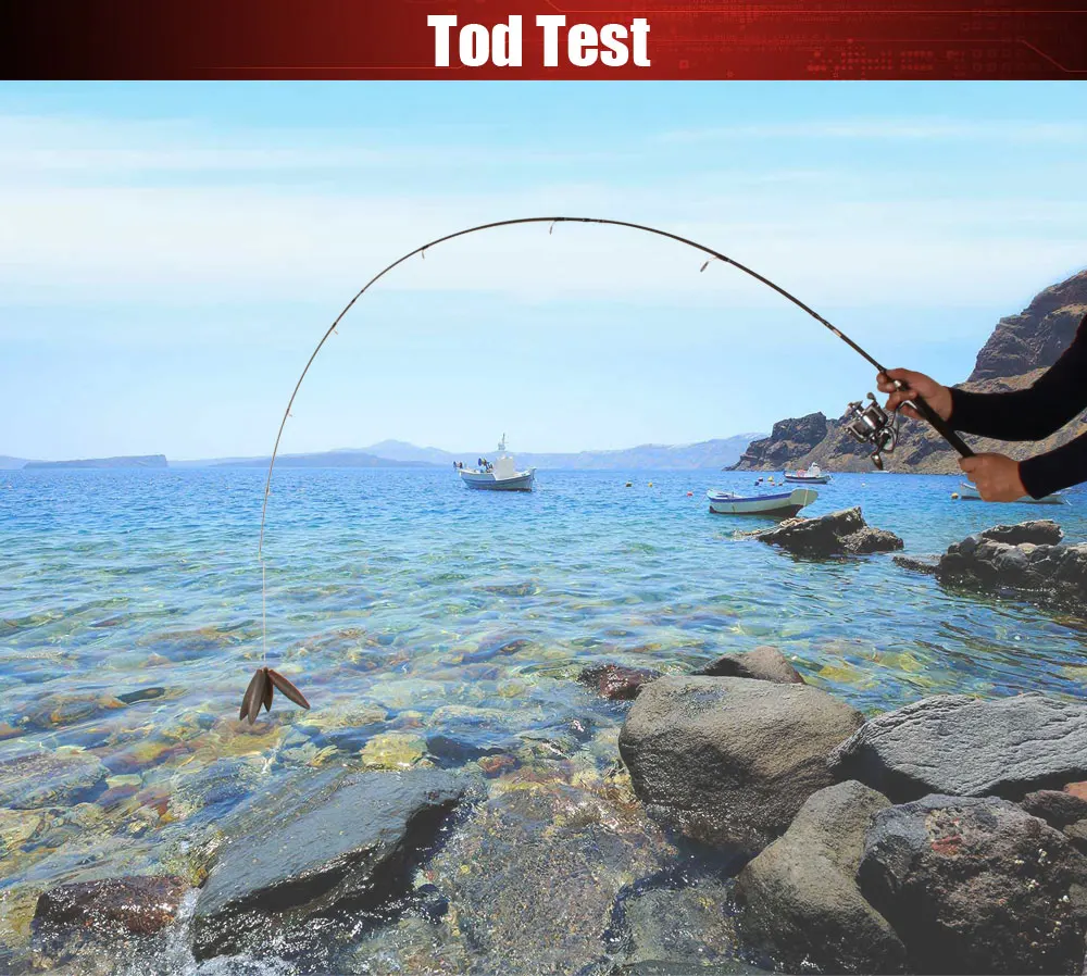 Spinpoler Портативный соленой воды из 4-х предметов дорожная графит приманка стержень Fuji удочки с стержень мешок(4-12lb линии, 1/8-3/8oz приманка