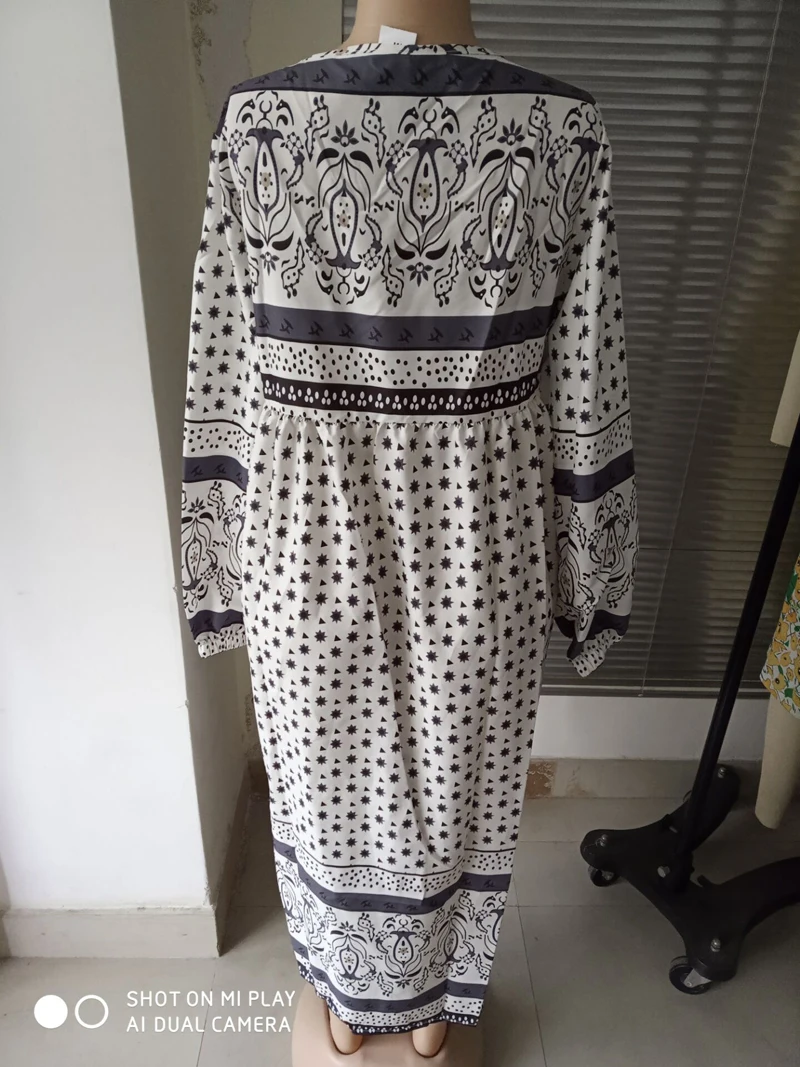 2019 Новое Женское летнее богемное платье миди Свободное длинное обтягивающее Femme