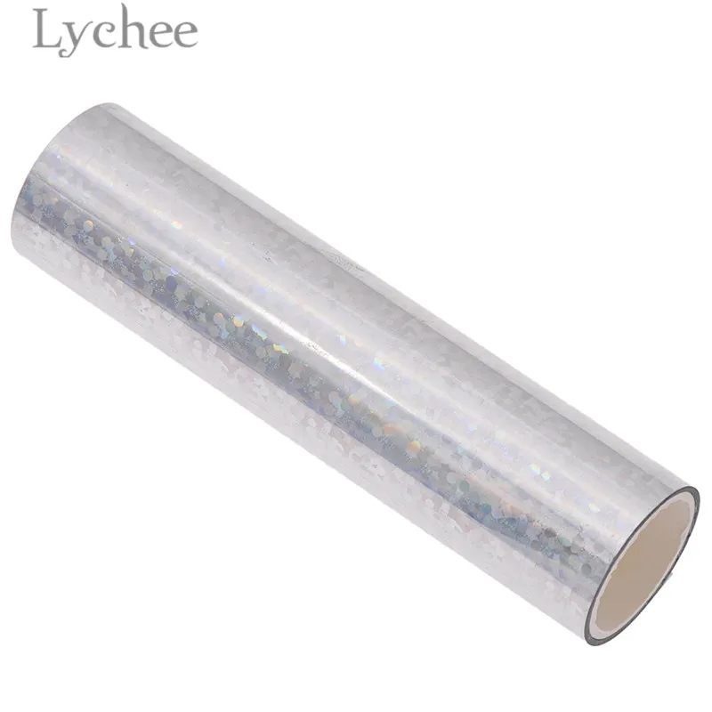 Lychee Горячее тиснение фольги многоцветная Лазерная Фольга бумага DIY материал для кожаной одежды сумка коробка карты - Цвет: 2