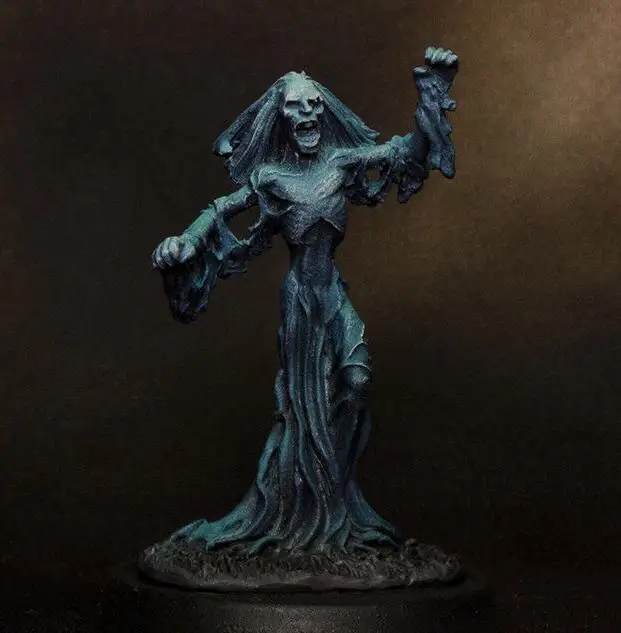Reaper Spectre 03027 Ghost Undead Оловянная ролевая фантазия | Игрушки и хобби