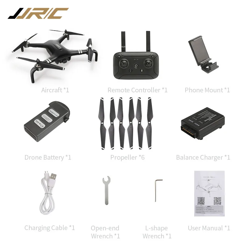 JJRC X7 бесщеточный двойной 5G WIFI FPV 2 K Дрон с GPS 1080 P 90 ° градусная камера Вертолет RTF500