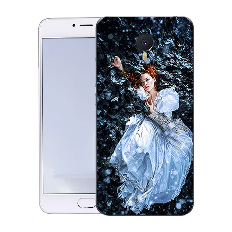 Задняя крышка для Meizu M3 Note/Blue Charm Note3 мультяшный Мягкий силиконовый чехол из ТПУ с