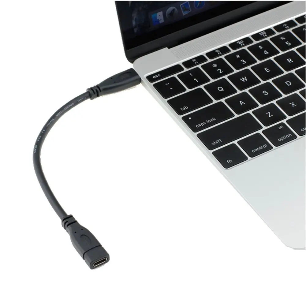 Удлинительный кабель USB Type C 3 1 Gen2 (10 Гбит/с) USB-C для подключения к разъему |