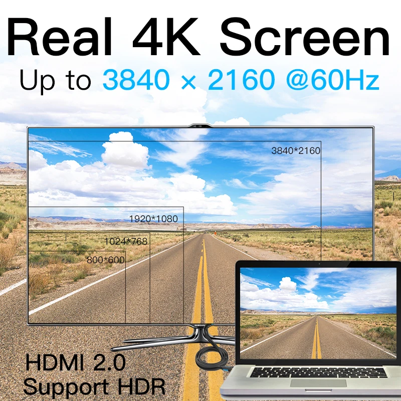 Vention HDMI кабель 2 0 в 1 м 3 5 8 10 супер скорость 4 к 3D 60 Гц для HDTV ЖК-проектора ноутбука PS3