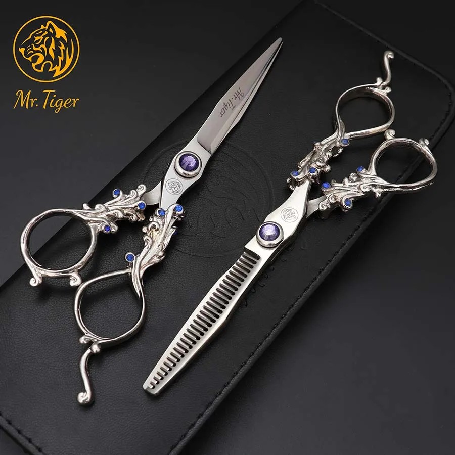 Парикмахерские ножницы для стрижки и филировки 6 0 дюйма|scissors professional|hair scissors