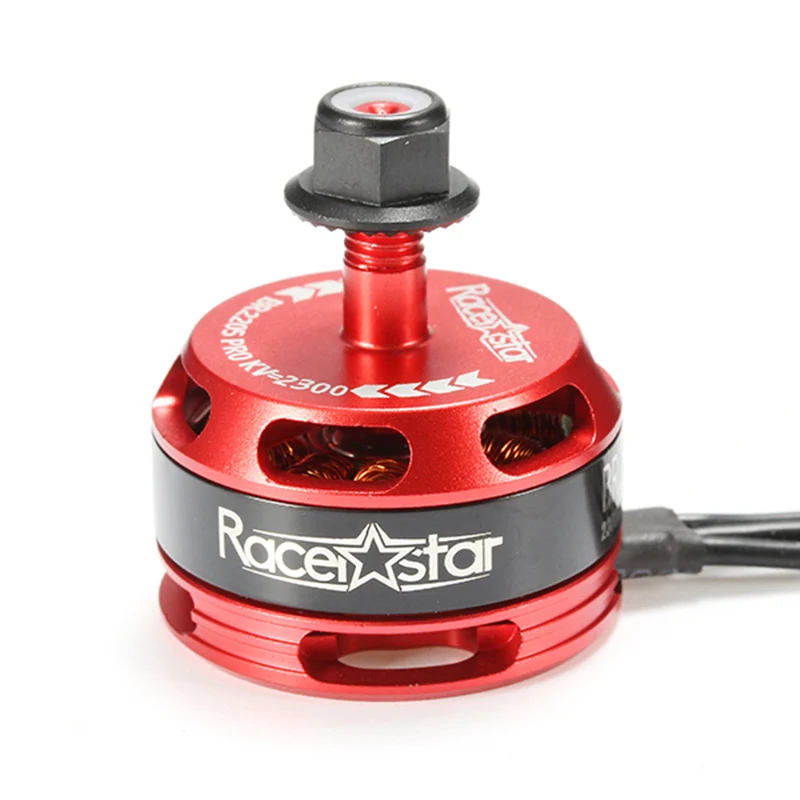 Racerstar Racing Edition 2205 BR2205 PRO 2300KV 2-4S бесщеточный двигатель для X210 X220 250 рама