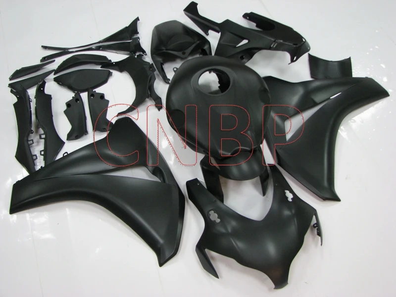 Обтекатели CBR1000RR 2008 - 2011 черные для Honda Cbr1000 RR 10 11 обтекатель из Abs Fireblade 09 без краски
