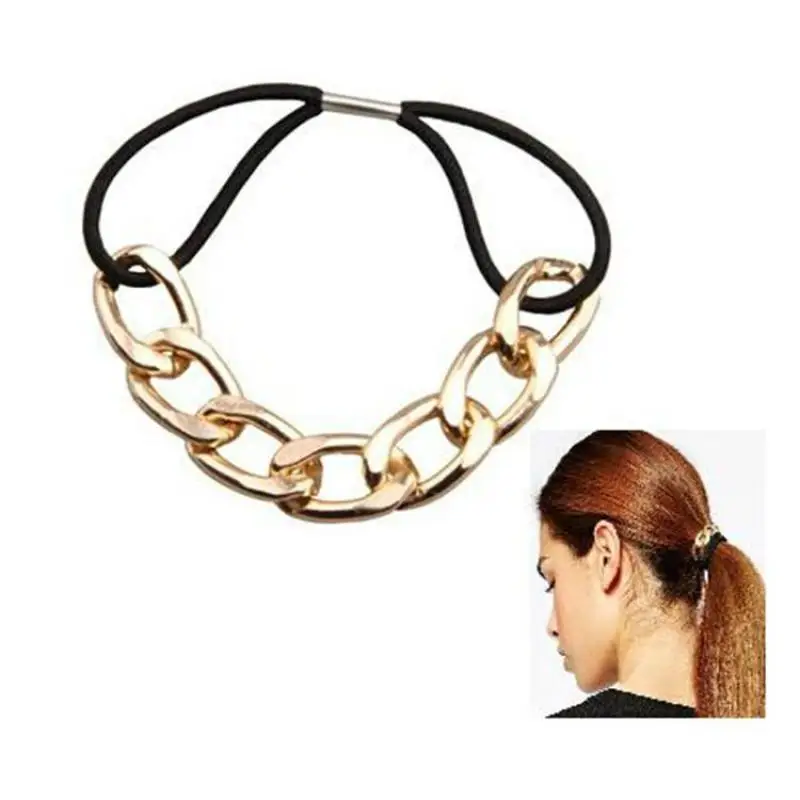 Женский резиновый ободок простой и красивый в европейском американском стиле с