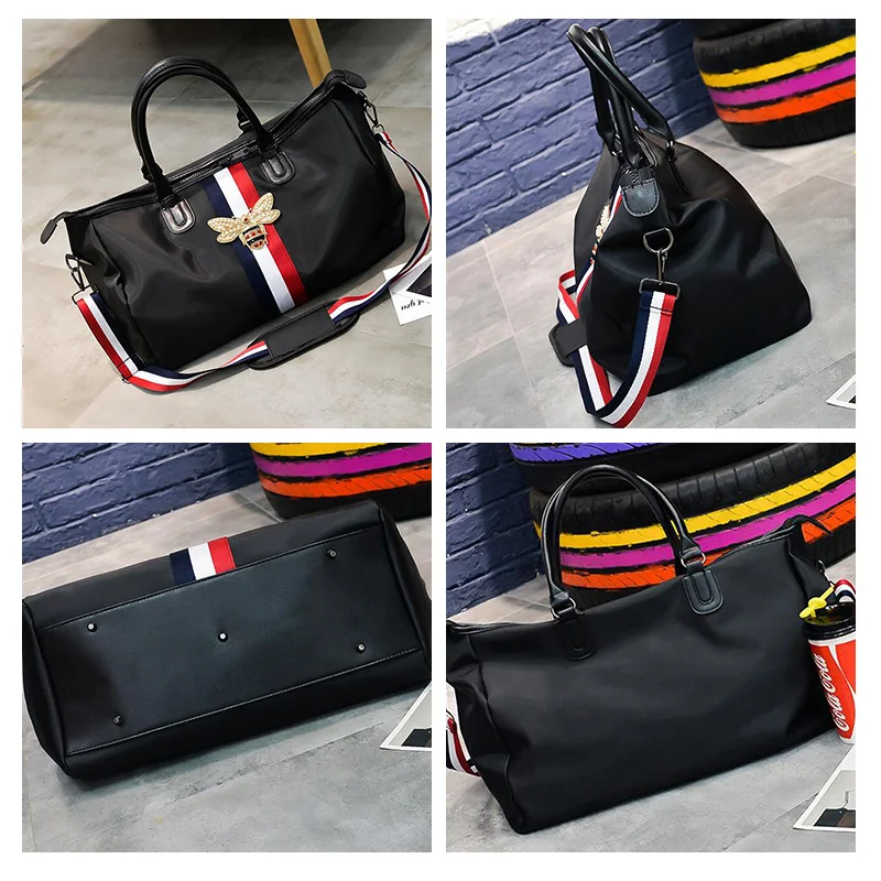 Дорожная сумка Водонепроницаемый большой Ёмкость ручной Багаж дорожная с