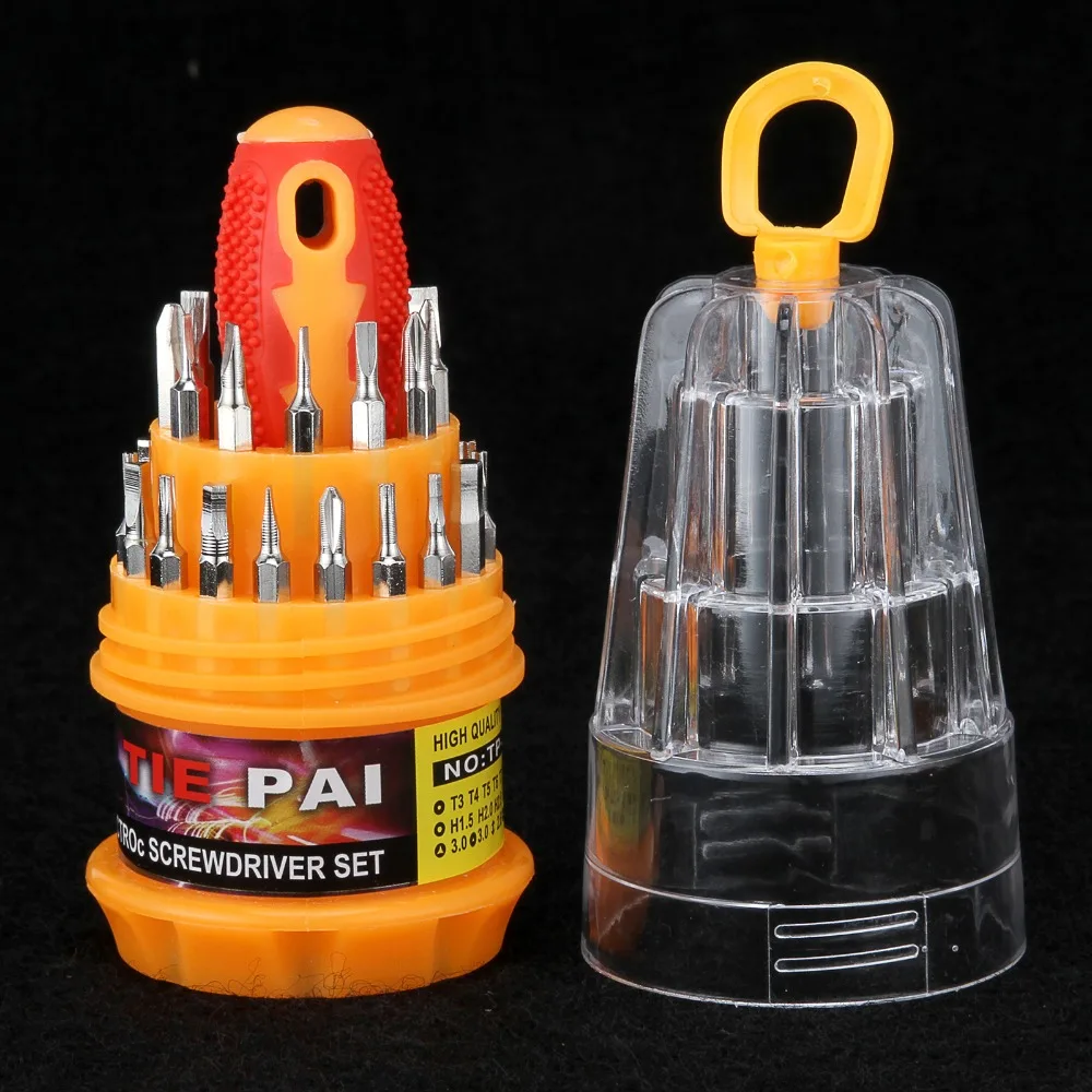 Новое поступление! Набор прецизионных отверток 31 в 1 набор инструментов для