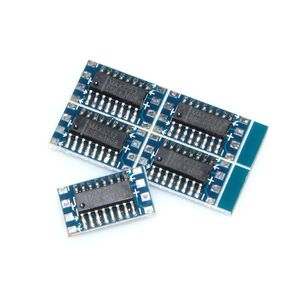 50 шт. последовательный порт для Arduino MCU Mini RS232 к TTL преобразователю Модуль платы