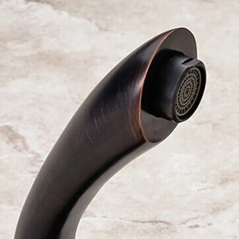 Двухрычажный Однорычажный Черный кран для ванной комнаты черный раковины