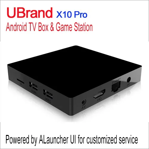 UBRAND ANDROID tv BOX Установите свой логотип/booting picture/бренд Rolling message/adverse | Электроника