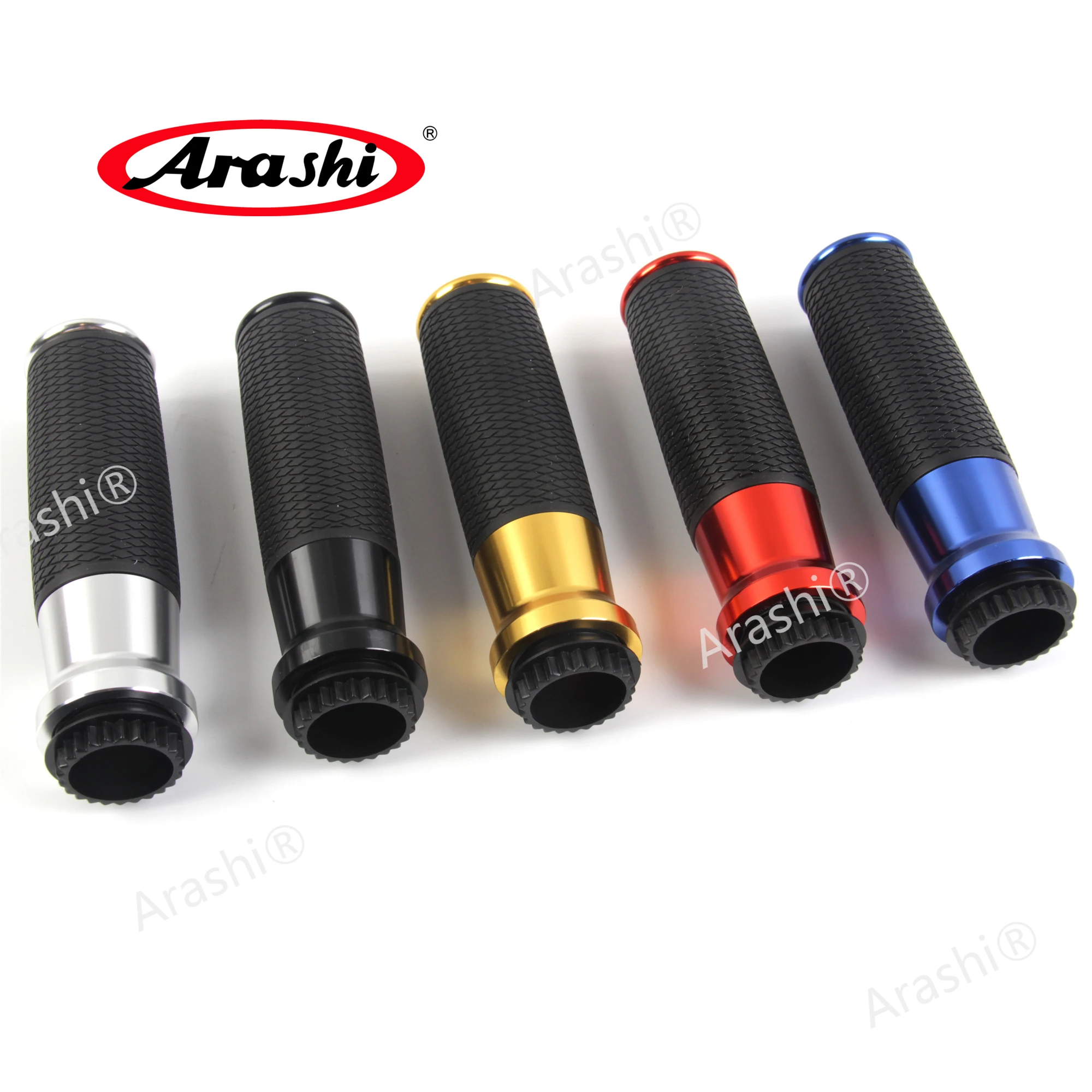 Резиновые ручки Arashi 22 мм CNC для руля Мотоциклетные аксессуары BMW R1200GS GS1200 ABS R 1200 LC ADV
