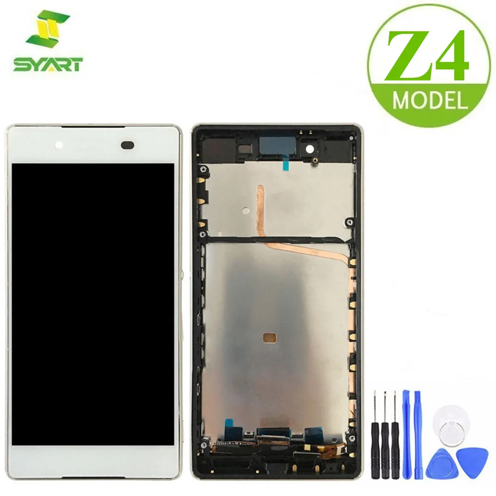 

For Sony Xperia Z4 LCD Display Touch Screen Digitizer Assembly Replacement Parts For Xperia Z3+ Z3 Plus E6553 E6533 5.2" LCDs