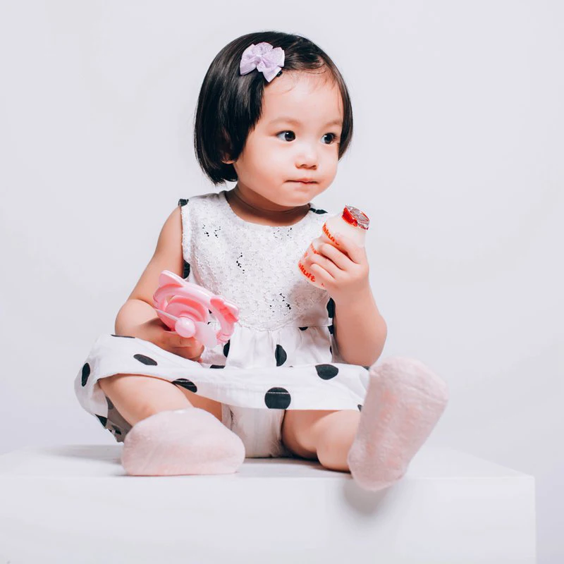 Cartoon Baby Girls Socks Coral Cashmere Floor Sock Autumn Winter Newborn Boys Photography Props Spring Clothing | Детская одежда и