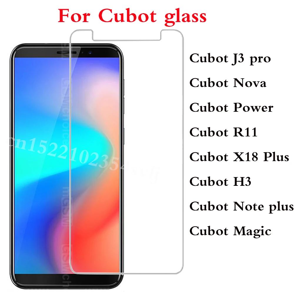 Закаленное стекло для смартфона Cubot X18 Plus R11 Power Nova H3 Note plus Волшебная защитная